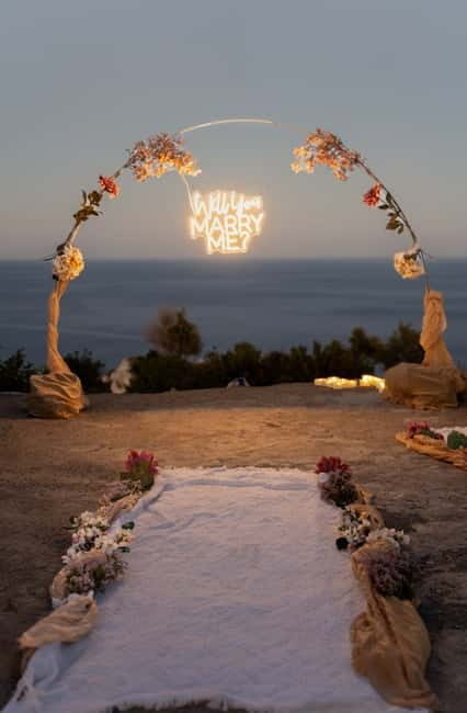 Rhodes: Enchanted Proposal Experience with Photographer - The Photography Package: What’s Included?