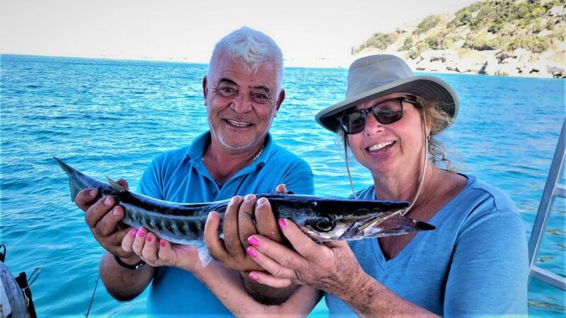 rhodes-fishing-trip-snorkelling-bbq-professional-guide