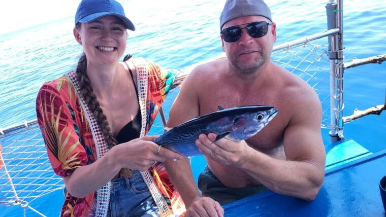 rhodes-fishing-trip-snorkelling-bbq-professional-guide