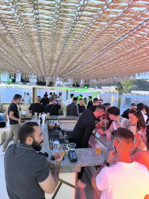 Rhodes: Floating Club Sunset Experience - The Real Value of the Rhodes Floating Club Sunset Experience
