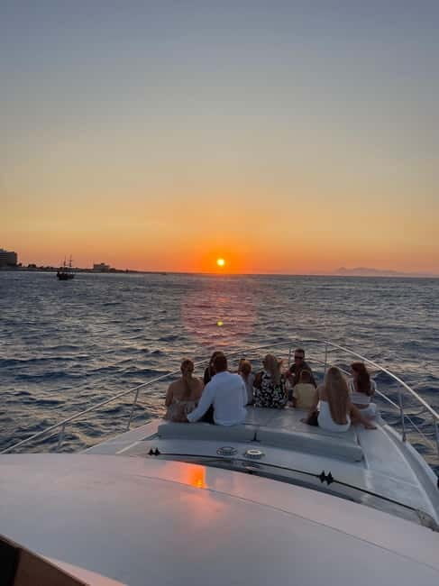 Rhodes, Greece: Sunset Yacht Cruise with Aperol Spritz - Key Points