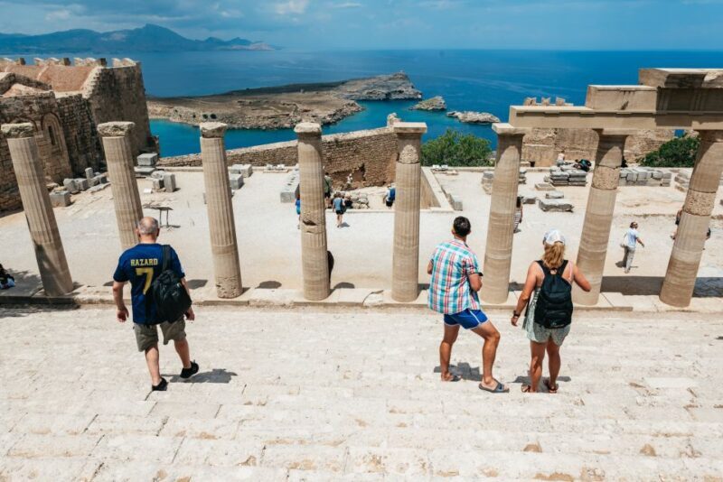 Rhodes: Guided Bus Tour to Lindos Village & Seven Springs - FAQ