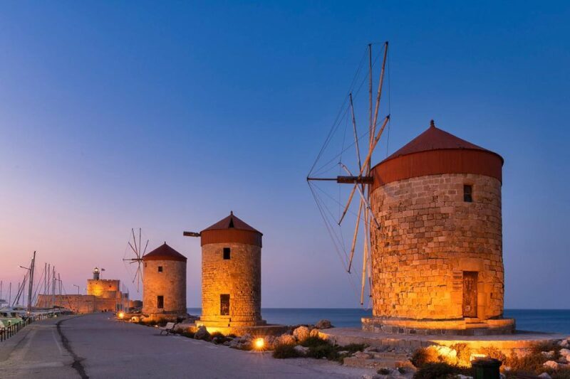 Rhodes: Guided Rhodes City By Night with Live Music & Dinner - FAQs: Your Quick Answers