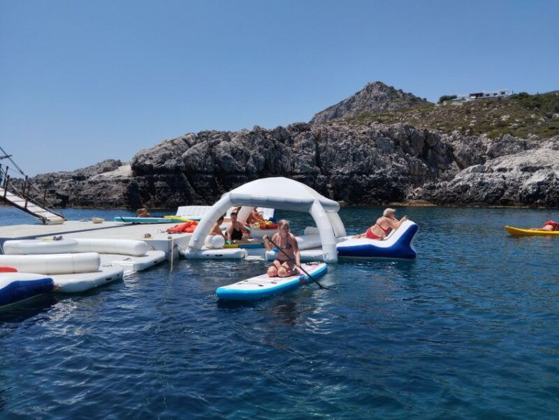 rhodes-gulet-trip-with-food-drinks-sup-kayak-swimming