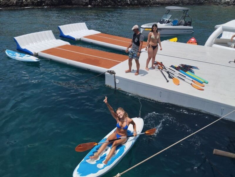 rhodes-gulet-trip-with-food-drinks-sup-kayak-swimming
