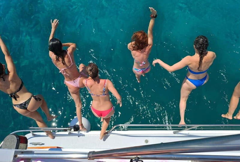 Rhodes island: private boat cruises to the best bays of Rhod - The Itinerary: Bays and Hidden Gems