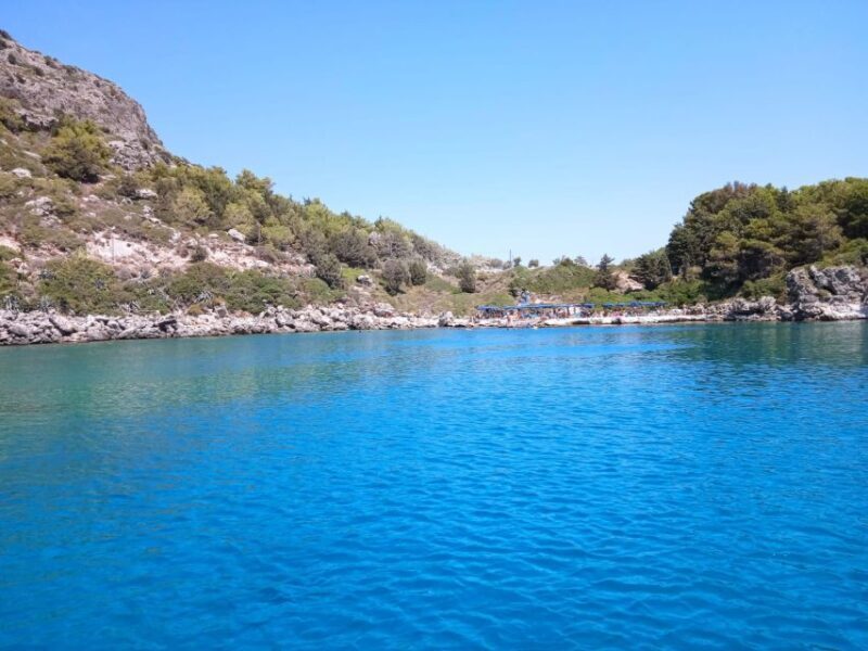 Rhodes island: private boat cruises to the best bays of Rhod - Authentic and Comfortable Experience