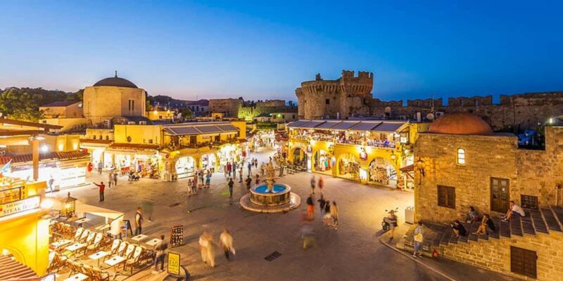 Rhodes: Island Visit With Wine, Olive Oil, & Honey Tasting - Exploring Rhodes in a Day: What’s Included and What to Expect