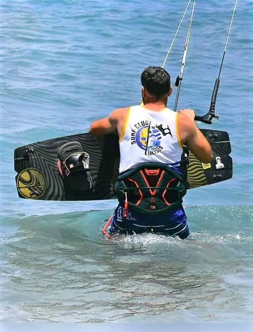Rhodes: Kitesurf Private Refresh Course - What You Can Expect from the Rhodes Kitesurf Private Refresh Course