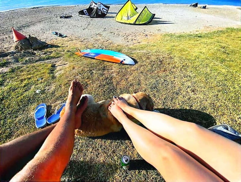 Rhodes: Kitesurf Rentals Deals - Kite Only 1 Day - Group Size and Personal Attention