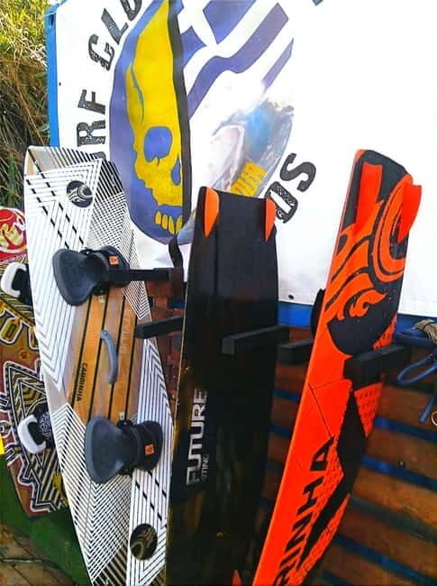 Rhodes: Kitesurfing Rental Package - Board Only 1 Day - Practical Details for Your Day on the Water