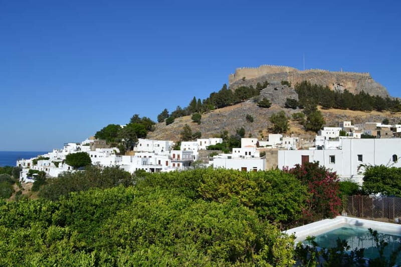 Rhodes: Lindos & Butterfly Valley with escort - The Practicalities