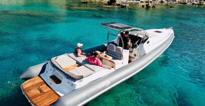 Rhodes: Luxury RIB All-Inclusive Swimming Cruise to 3 Bays - FAQs