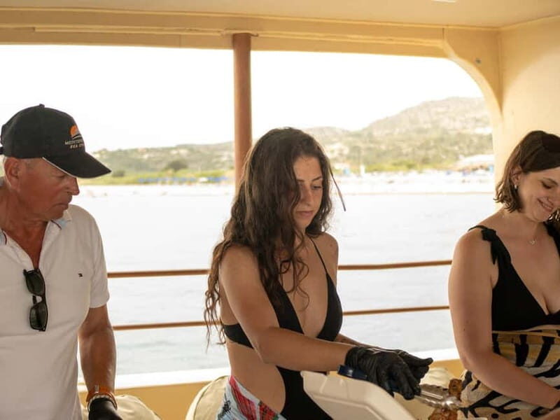 Rhodes: New Bay to Bay Cruise with Buffet & Unlimited Drinks - FAQ