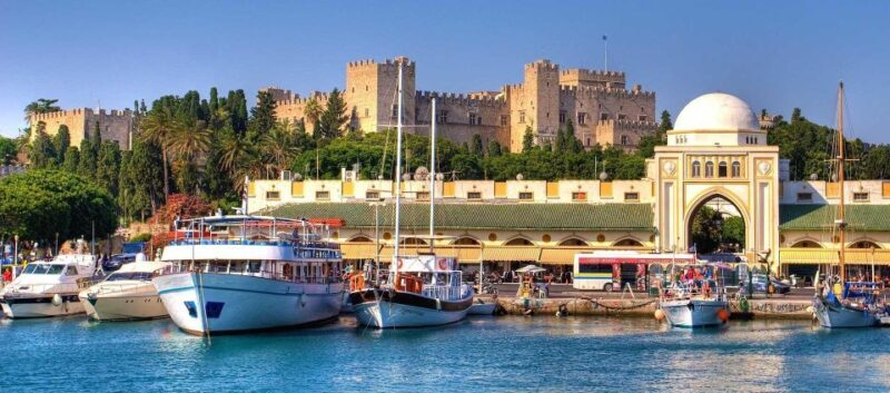 Rhodes: New City Sights & Old Town Guided Day Tour - A detailed look at what this tour offers