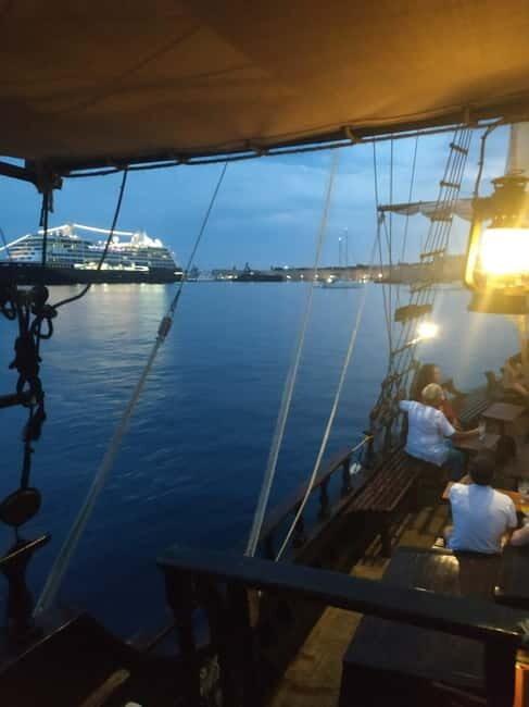 Rhodes: Night Cruise with Live Music and Sightseeing. - Who Would Love This Experience?