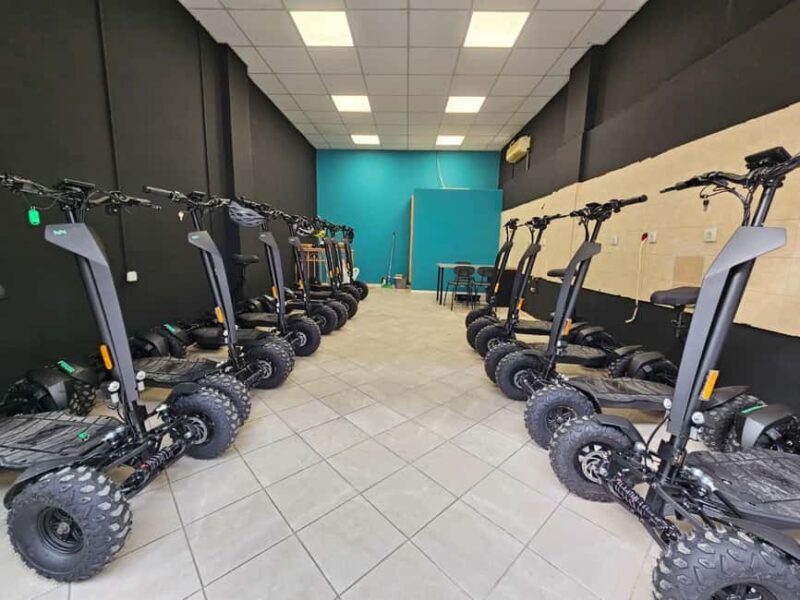 Rhodes: Old city route small - ATV Tour - Practical Details and Considerations