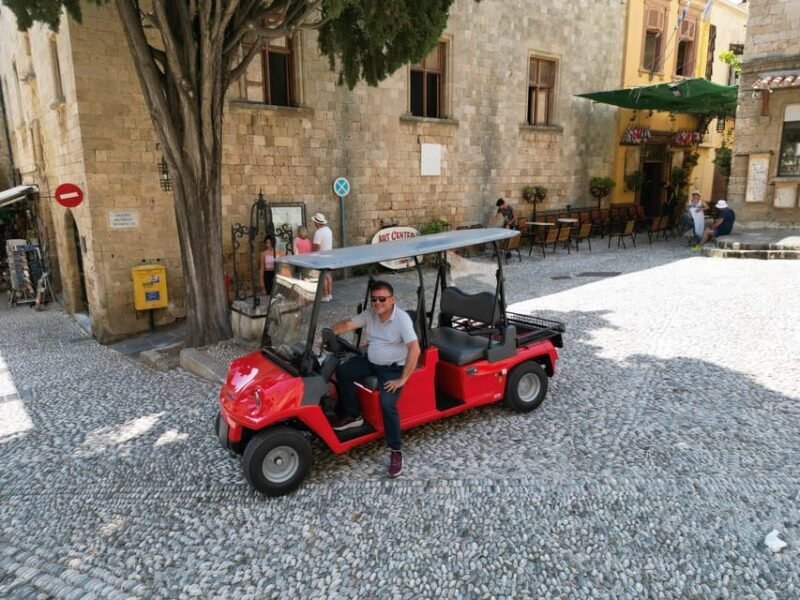 Rhodes: Old Town Highlights Guided Tour by Eco Vehicle - Key Points
