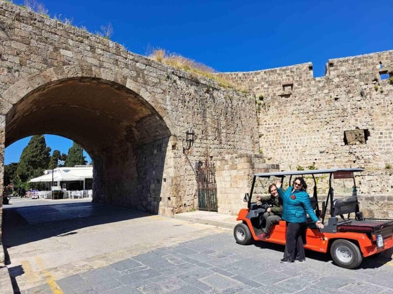 Rhodes: Old Town Highlights Guided Tour by Eco Vehicle - Highlights of the Tour