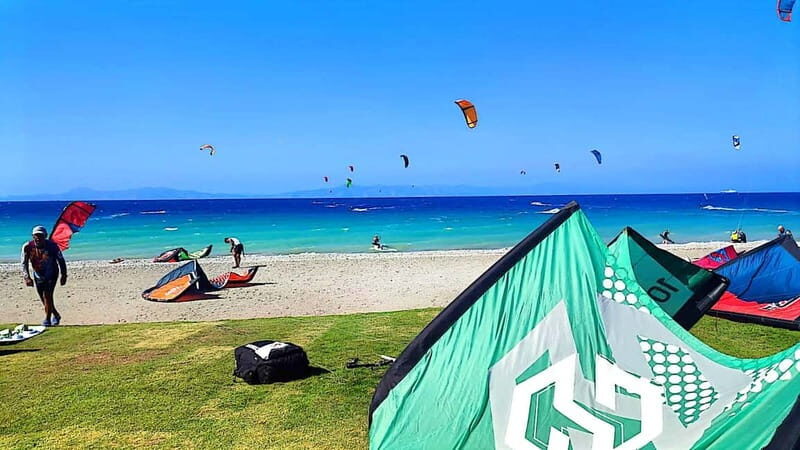 Rhodes: One-Day Kitesurfing Rental Package - Key Points
