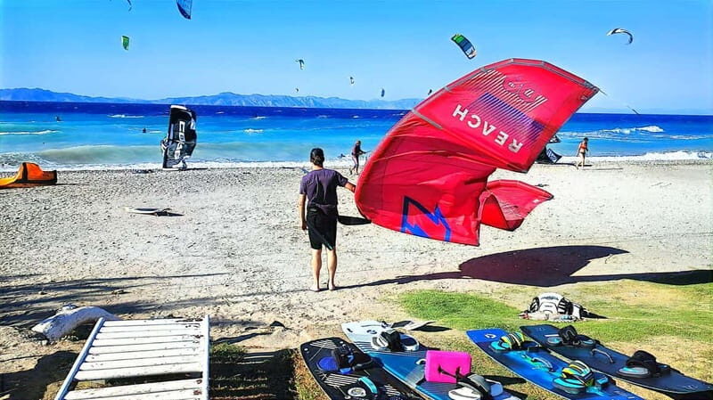 Rhodes: One-Day Kitesurfing Rental Package - The Experience: What You Can Expect