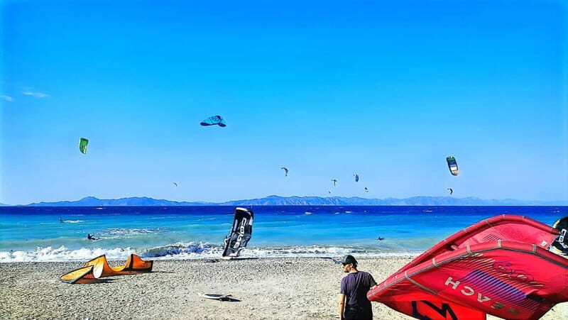 Rhodes: One-Day Kitesurfing Rental Package - Final Thoughts