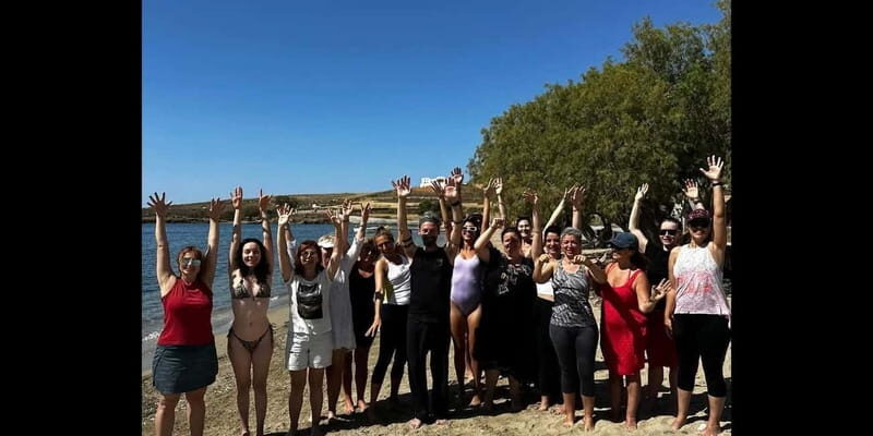 Rhodes: Outdoor Meditation Experience with Herbal Tea - Small Group Atmosphere & Personal Attention