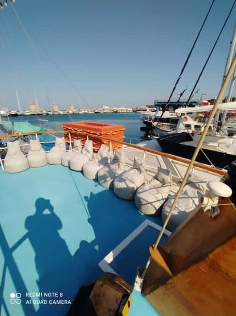 Rhodes: Pleasure Cruise for Swimming and Snorkeling - Whats Included and Whats Not