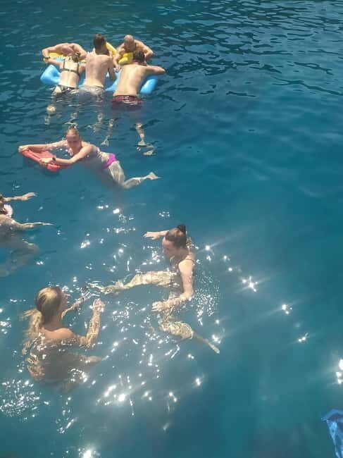 Rhodes: Pleasure Cruise for Swimming and Snorkeling - Practical Details