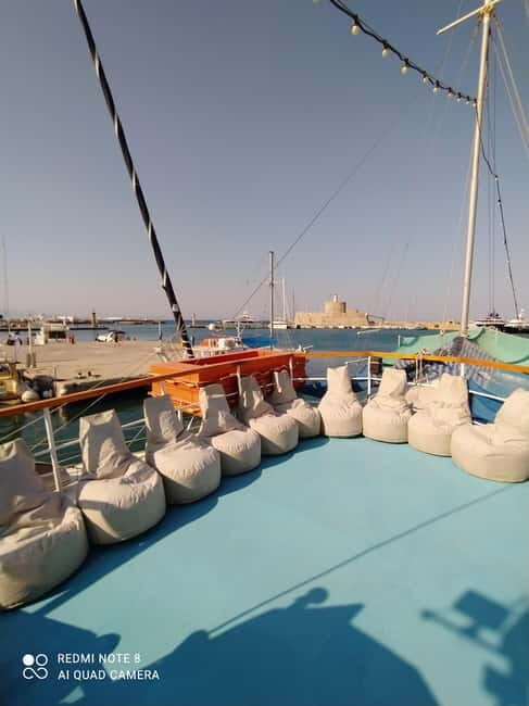 Rhodes: Pleasure Cruise for Swimming and Snorkeling - Authentic Experiences and Traveler Insights