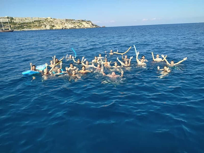 Rhodes: Pleasure Cruise for Swimming and Snorkeling - The Sum Up