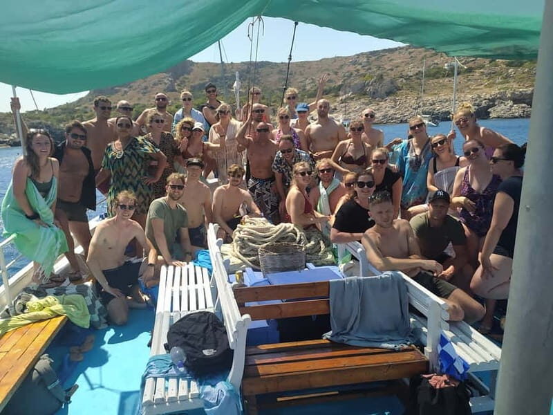 Rhodes: Pleasure Cruise for Swimming and Snorkeling - FAQ