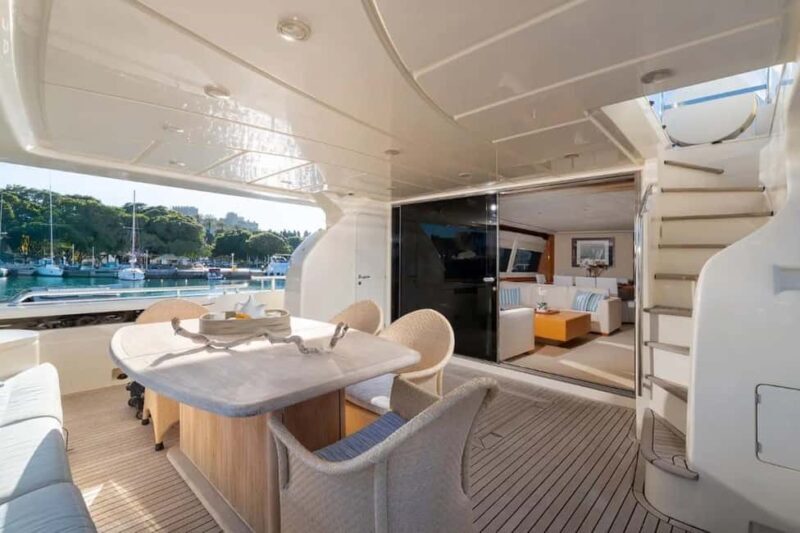 Rhodes: Private Luxury Yacht Cruise on M/Y Lady Natasa - An In-Depth Look at the M/Y Lady Natasa Yacht Cruise Experience  