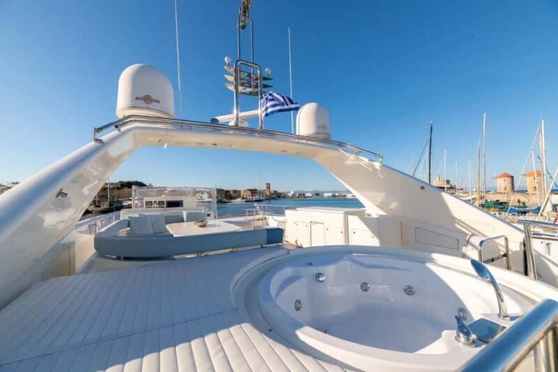 Rhodes: Private Luxury Yacht Cruise on M/Y Lady Natasa - Why This Yacht Cruise Might Be Perfect for You  