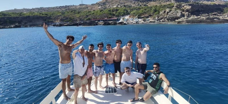 Rhodes: Private Sunset Cruise with Swimming & Snorkeling - Key Points