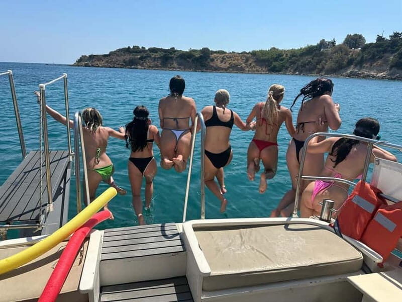Rhodes: Private Sunset Cruise with Swimming & Snorkeling - Exploring Rhodes from the Water: An Authentic Perspective