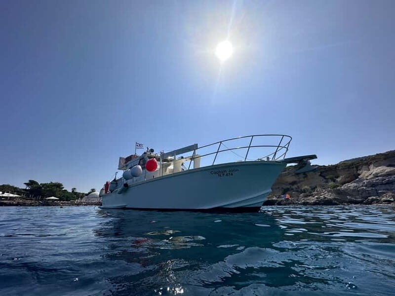 Rhodes: Private Sunset Cruise with Swimming & Snorkeling - FAQ