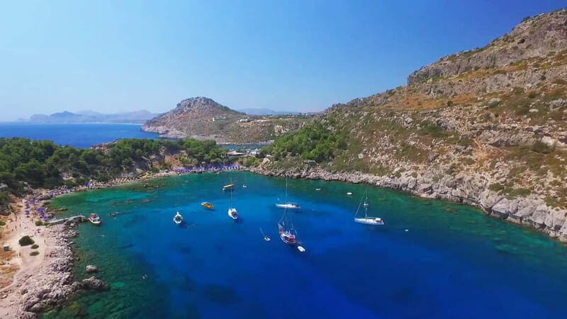 Rhodes: RIB Cruise with Drinks and 4 Swim Stops - Introduction