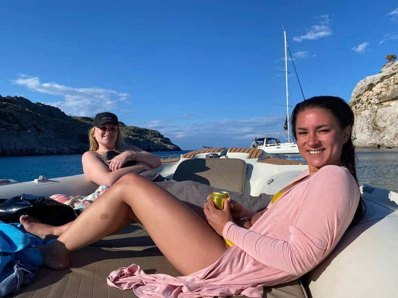 Rhodes: RIB Cruise with Drinks and 4 Swim Stops - Final Thoughts