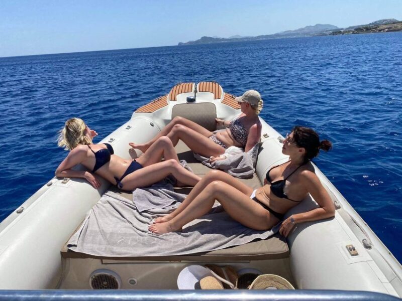 Rhodes: RIB Cruise with Drinks and 4 Swim Stops - Final Verdict