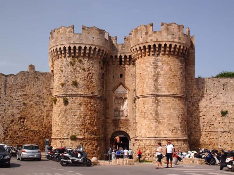 Rhodes: Round-Trip Transfer from Kolymbia, Afantou, or - Key Points