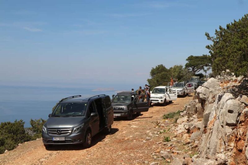 Rhodes: Safari with experienced driver - South pick ups - What’s Included and What’s Not