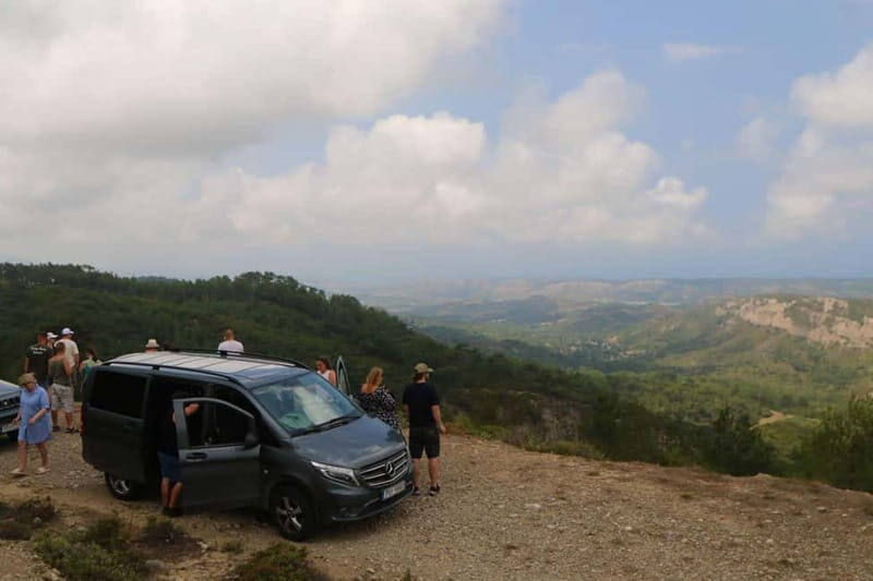 Rhodes: Safari with our driver - North - Pick ups East Coast - Exploring Rhodes in Comfort and Style