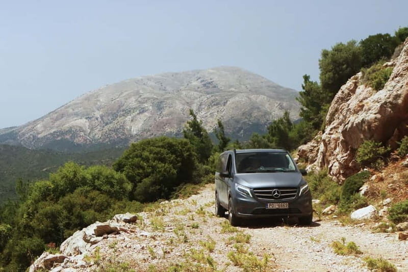 Rhodes: Safari with our driver - North - Pick ups West Coast - The Value of the Experience