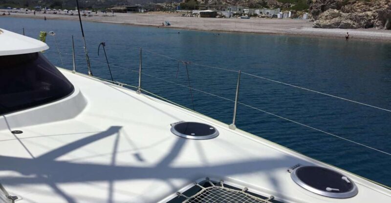 Rhodes: Sailing Catamaran Day Cruise with food and drinks - What to Expect on Board
