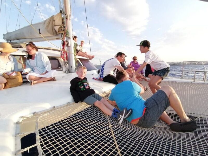 Rhodes: Sailing Catamaran Day Cruise with food and drinks - Who Would Love This Tour?
