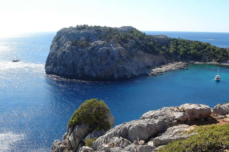 Rhodes: Sailing Yacht Cruise with Food & Drinks (SmallGroup) - In-Depth Look at the Itinerary