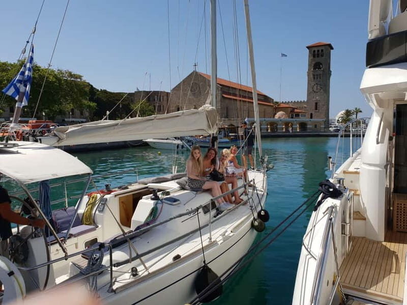 Rhodes: Sailing Yacht Cruise with Food & Drinks (SmallGroup) - Final Thoughts