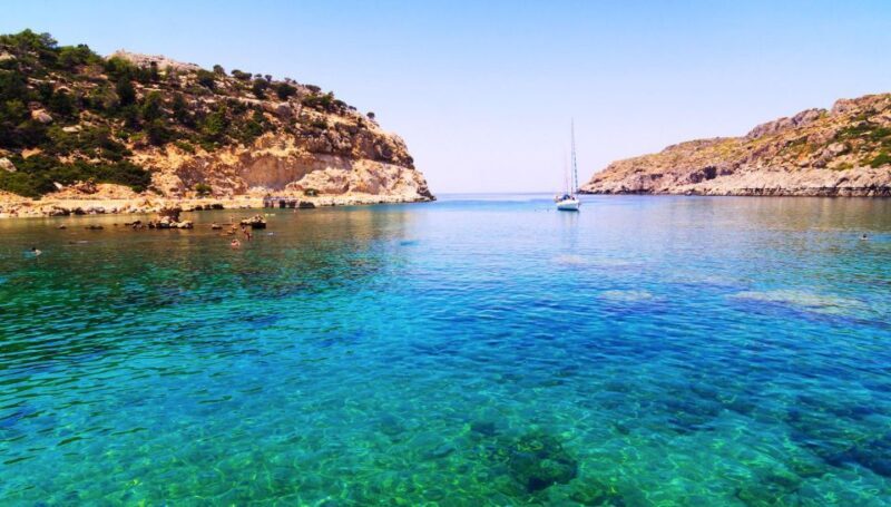 Rhodes: Sailing Yacht Cruise with Food & Drinks (SmallGroup) - Frequently Asked Questions