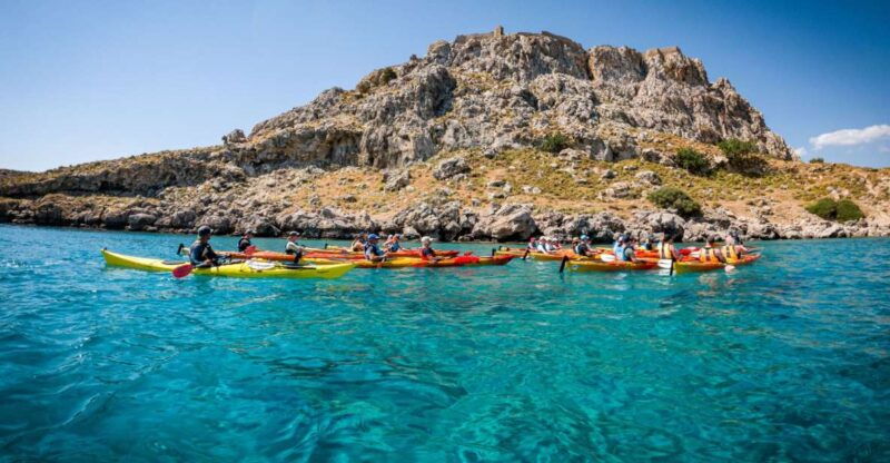rhodes-sea-kayak-adventure-to-the-red-sand-beach